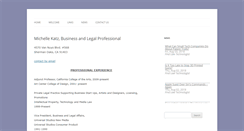 Desktop Screenshot of mkatzlaw.com