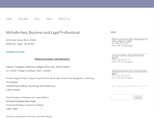 Tablet Screenshot of mkatzlaw.com